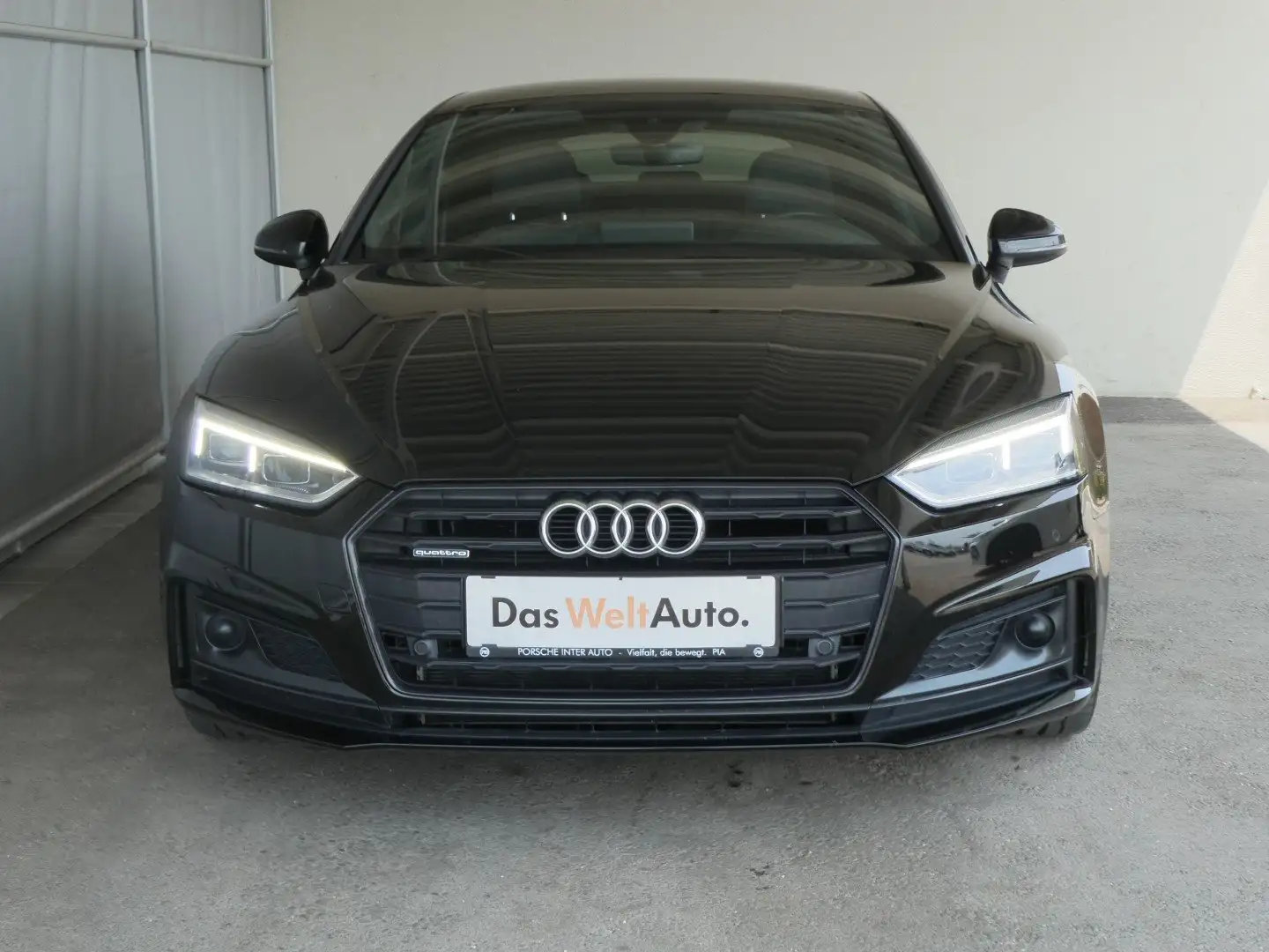 Audi A5 40 TDI quattro Sport Schwarz - 2