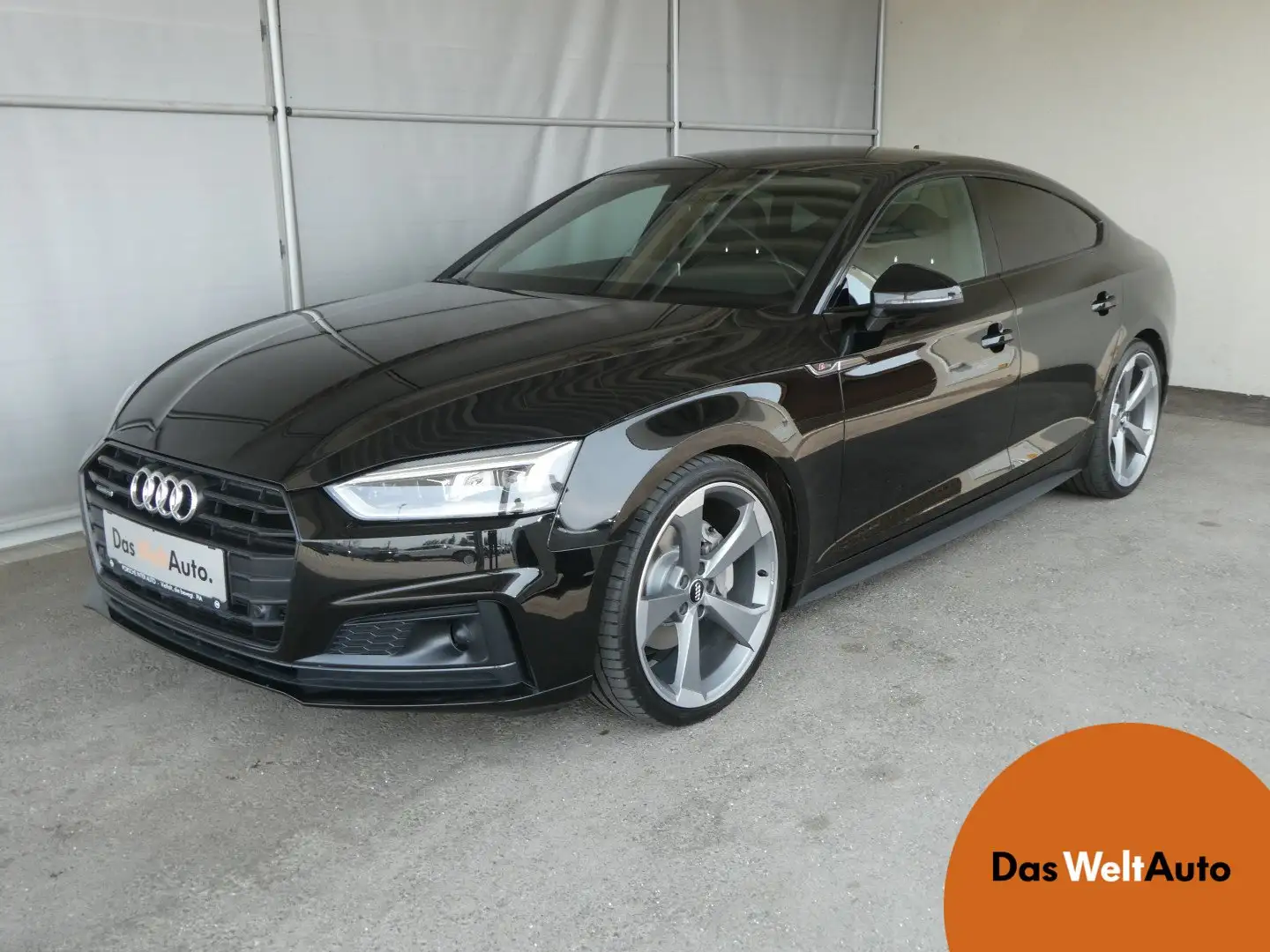 Audi A5 40 TDI quattro Sport Schwarz - 1