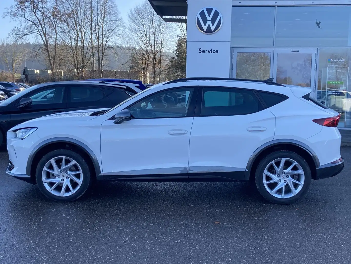 CUPRA Formentor 1.5 TSI LED+VIRTUAL-COCKPIT+SHZ+DAB+LA Weiß - 2