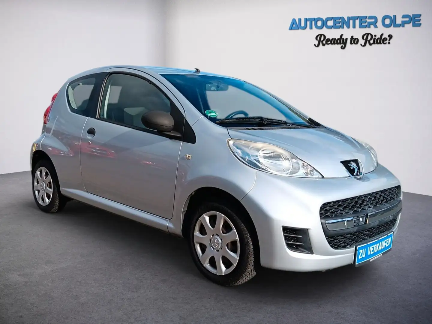 Peugeot 107 Petit Filou *Erst 94 TKM*2. Hand* Grau - 1