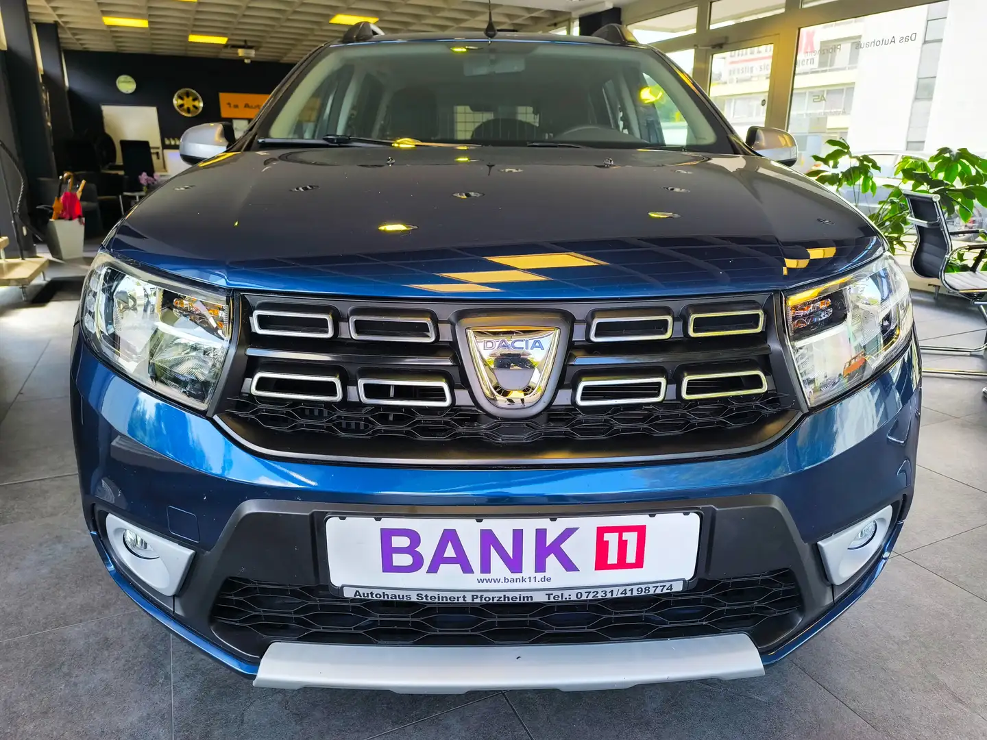 Dacia Logan Stepway/Kamera/Klima/Navi-/PDC. Blau - 2