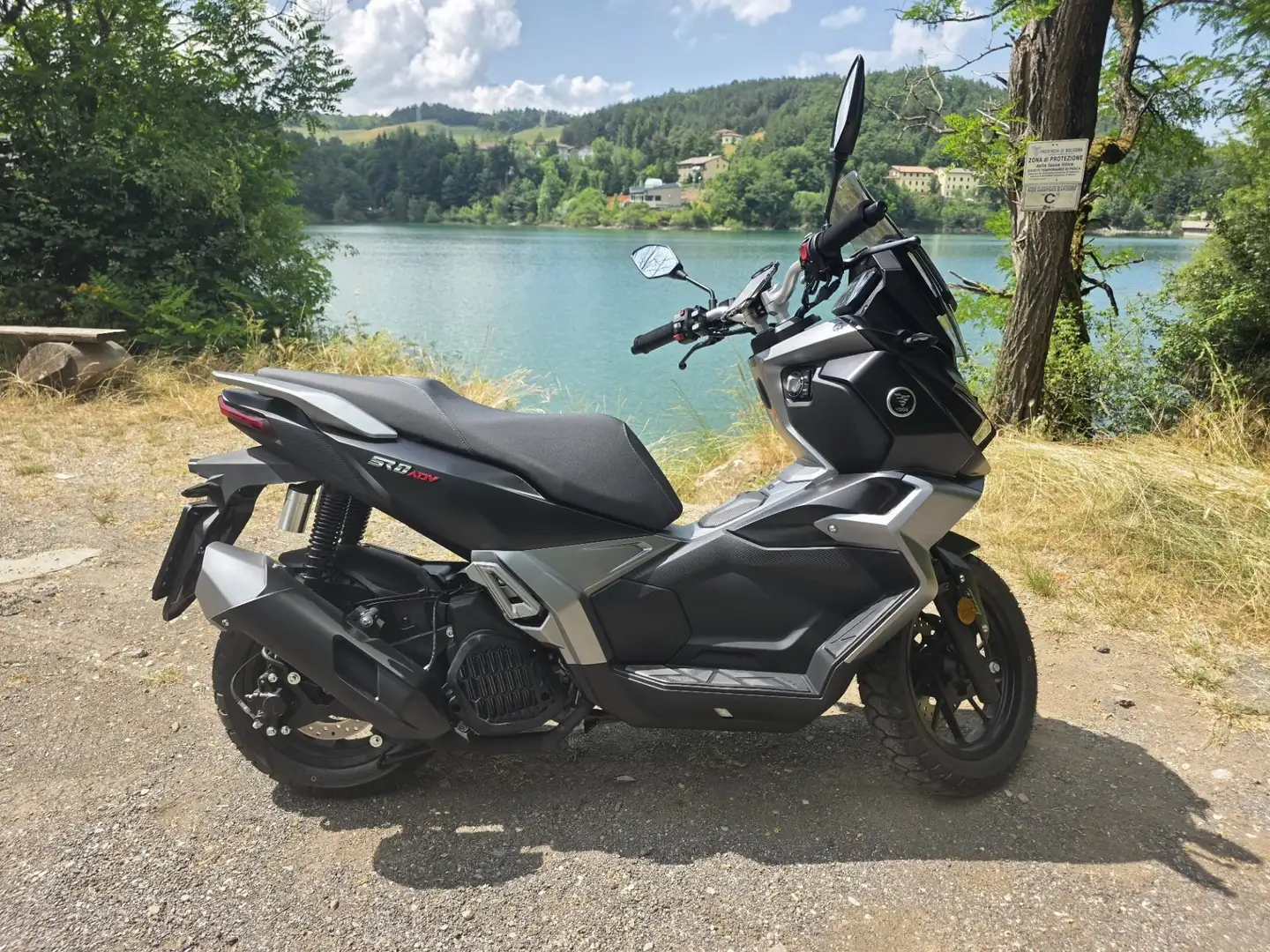 Voge R125 sfida sr1 adv Чорний - 1