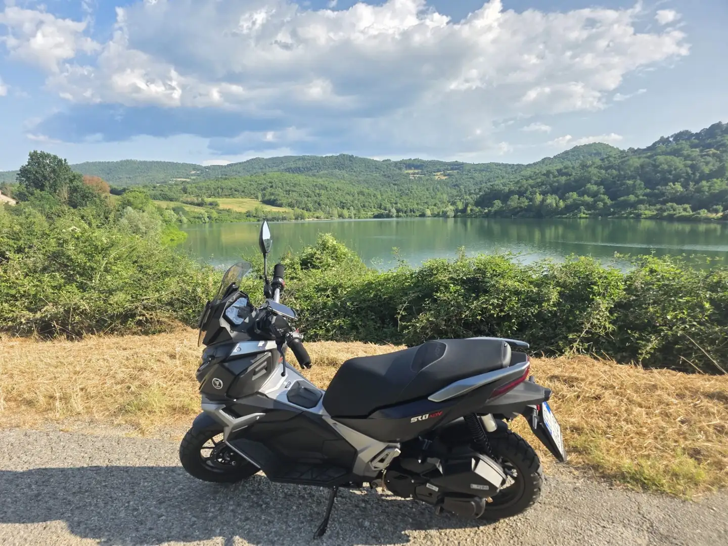 Voge R125 sfida sr1 adv Чорний - 2