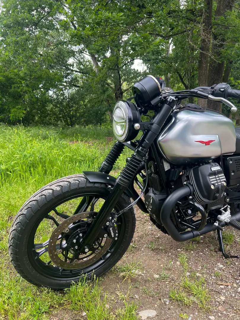 Moto Guzzi V 7 V 7 III STONE S ABS Argintiu - 2