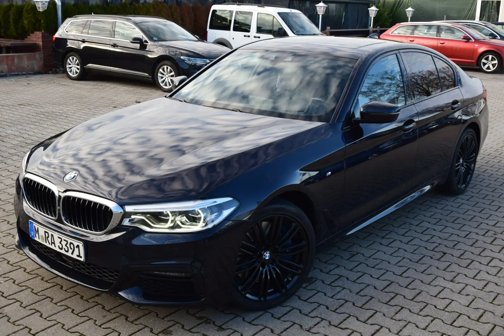 BMW 540 540 i xDrive M Sport VOLL AUSSTATTUNG Blau - 2