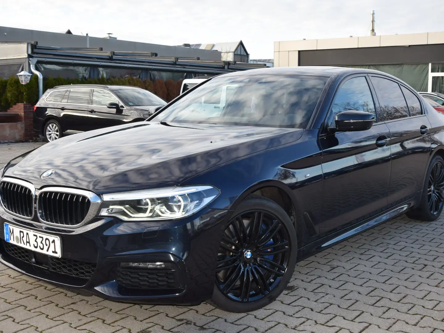 BMW 540 540 i xDrive M Sport VOLL AUSSTATTUNG Blau - 1