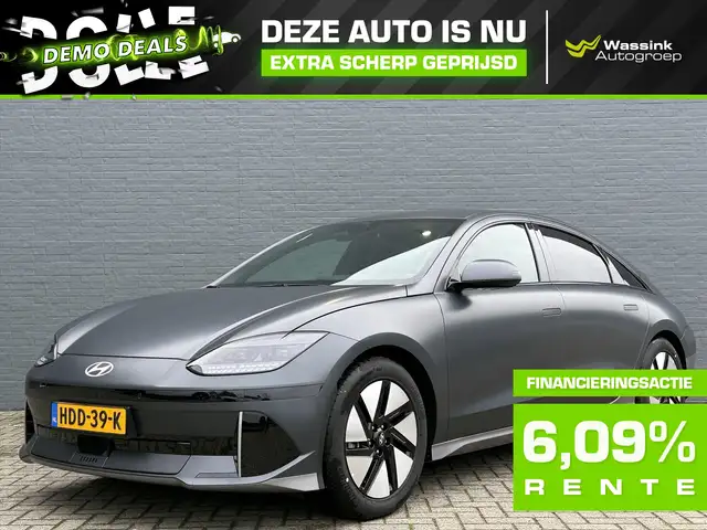 Hyundai IONIQ 6 77,4 kWh 229pk RWD Connect| DEMO | Navigatie | Sto