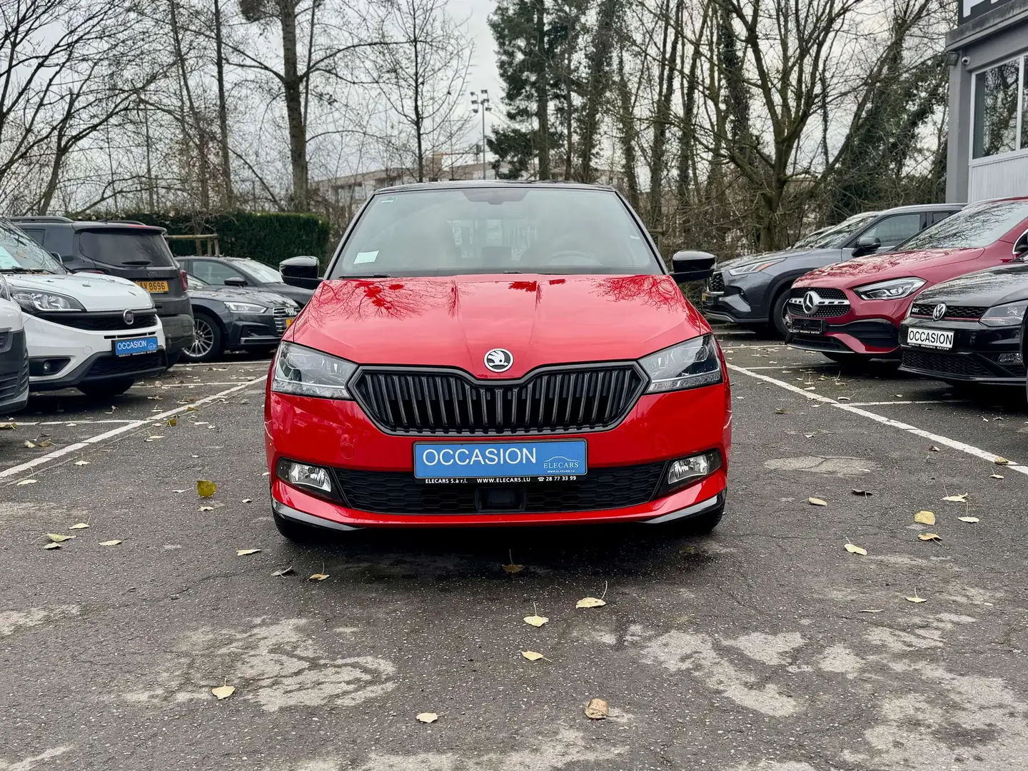 Skoda Fabia 1.0 TSI 110 Monte Carlo Rood - 2