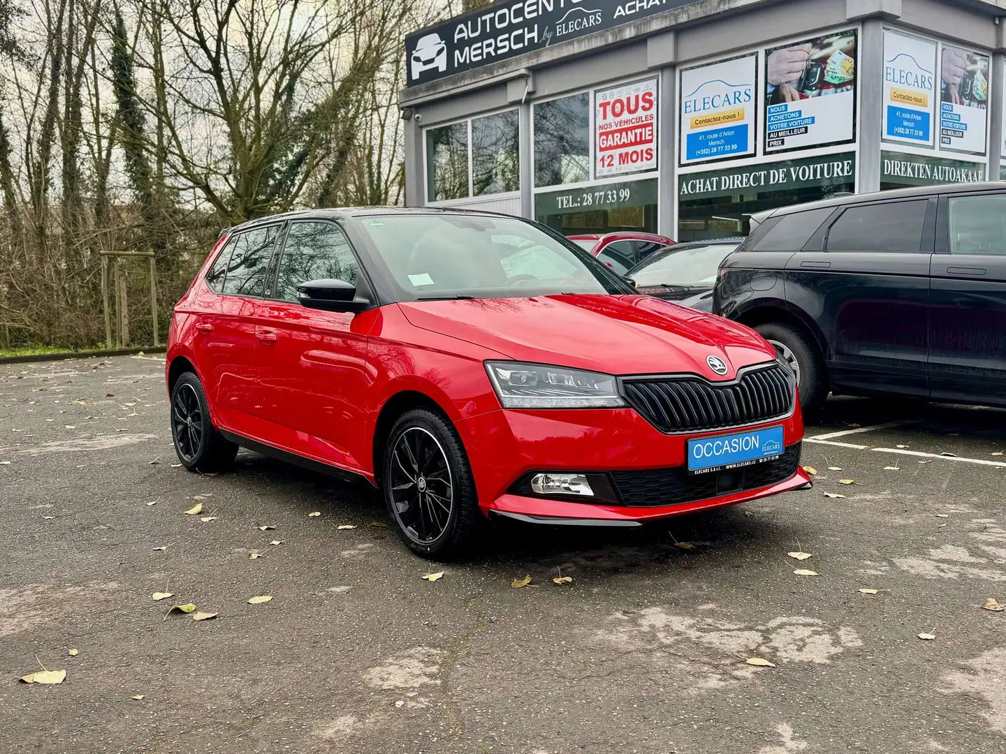 Skoda Fabia 1.0 TSI 110 Monte Carlo Rood - 1