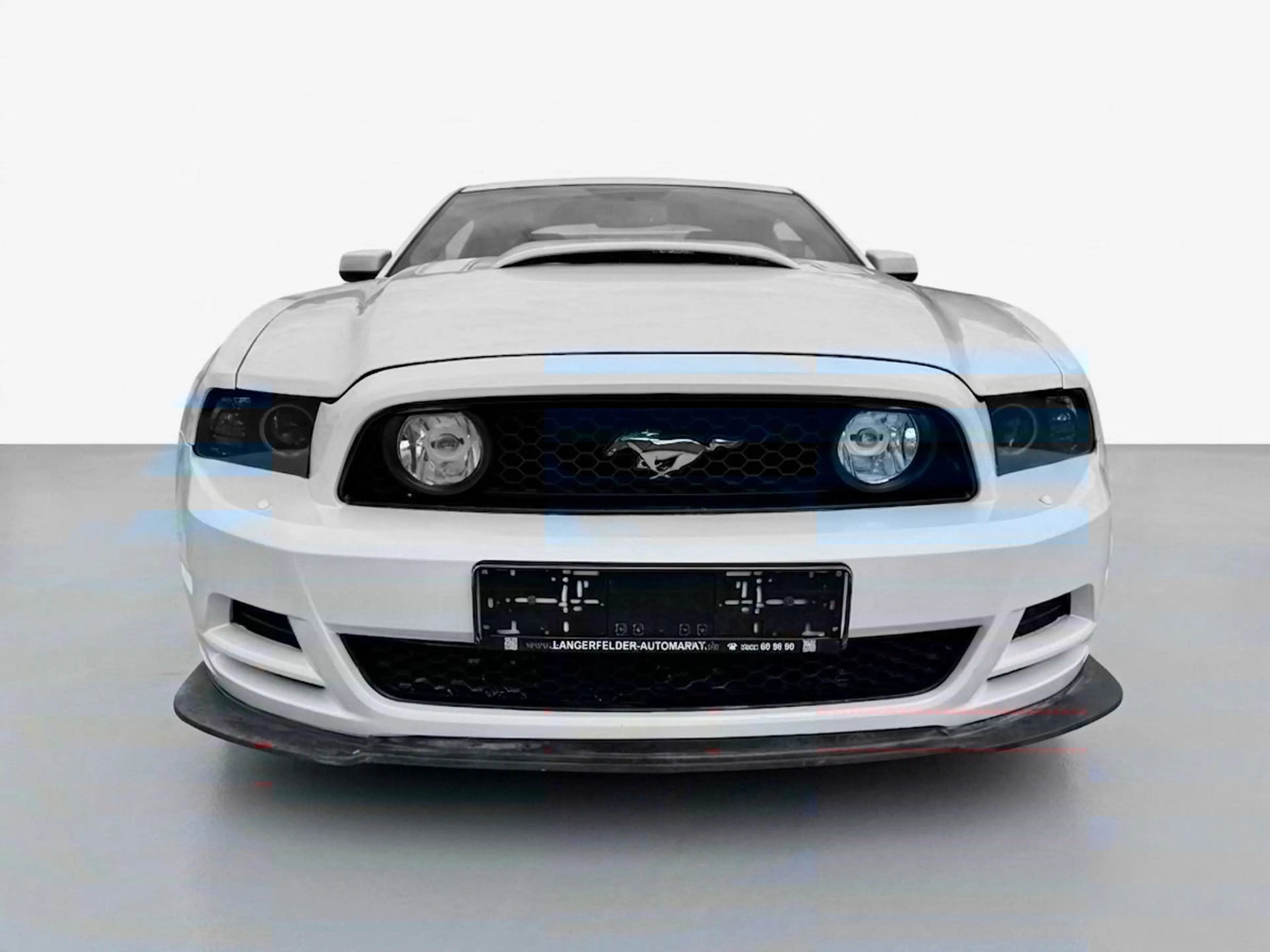 Ford Mustang GT 5.0 COUPE AUTOMATIK * NAVI* LEDER* — photo 2