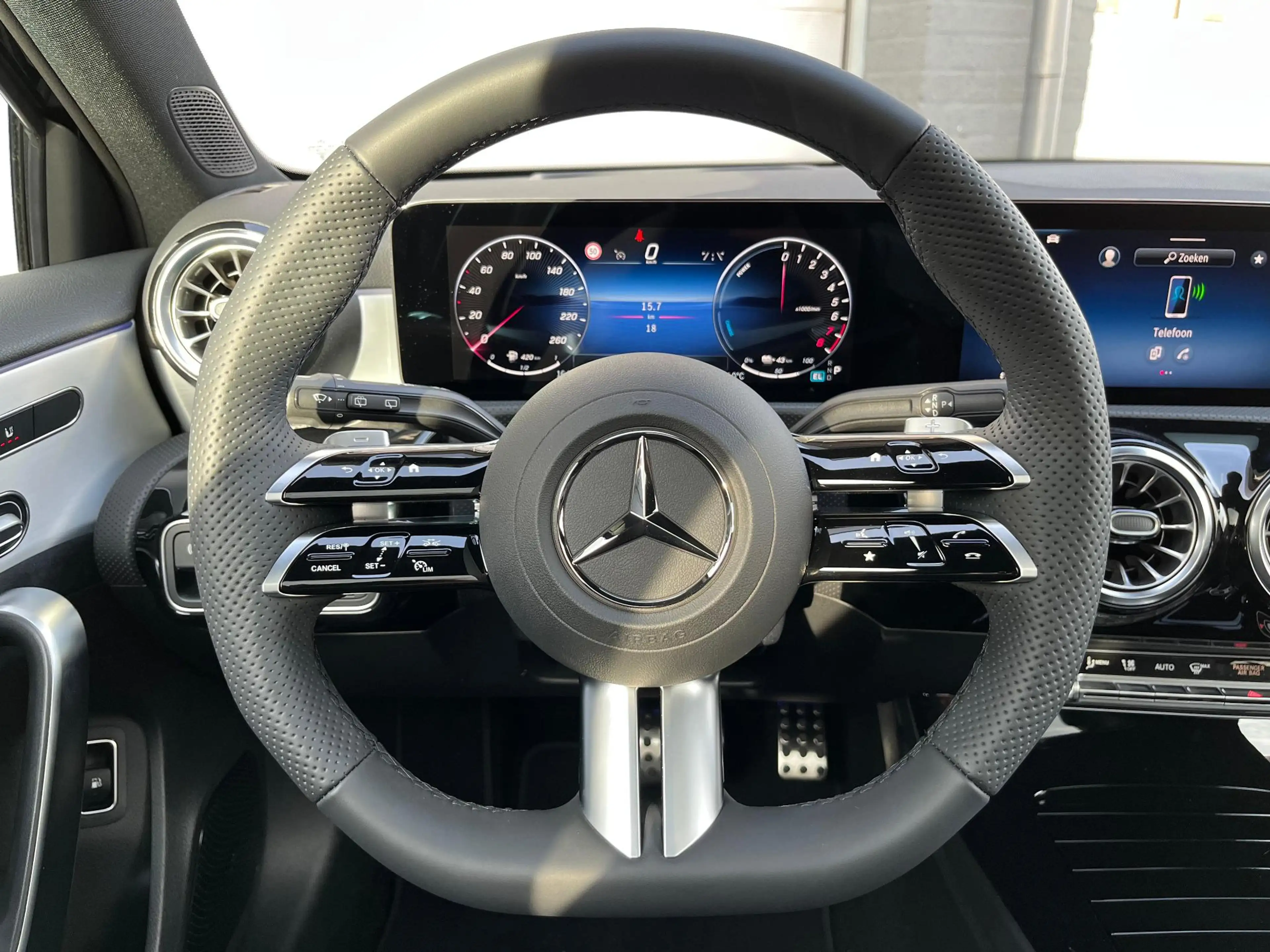 Mercedes-Benz A 250 e Business Solution AMG | AMG Plus Pakket | Night — photo 11