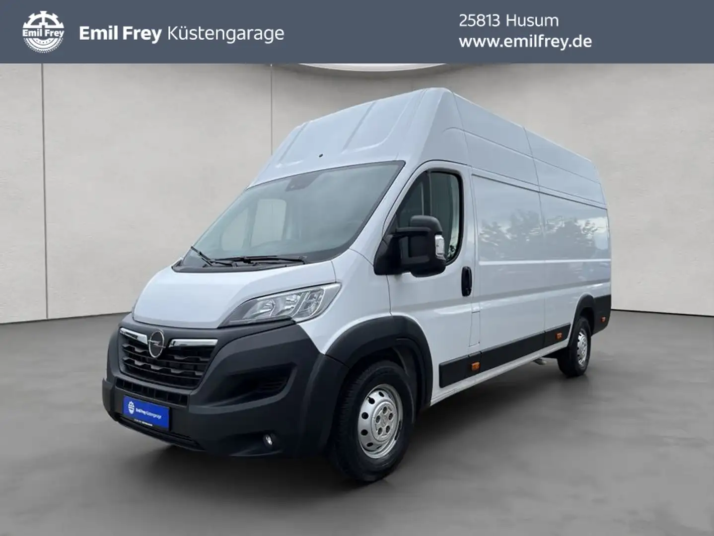 Opel Movano Kasten, lang und hoch L4H3 Blue HDI, Klim Wit - 1