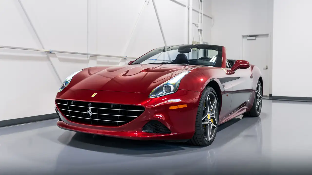 2015 Ferrari California