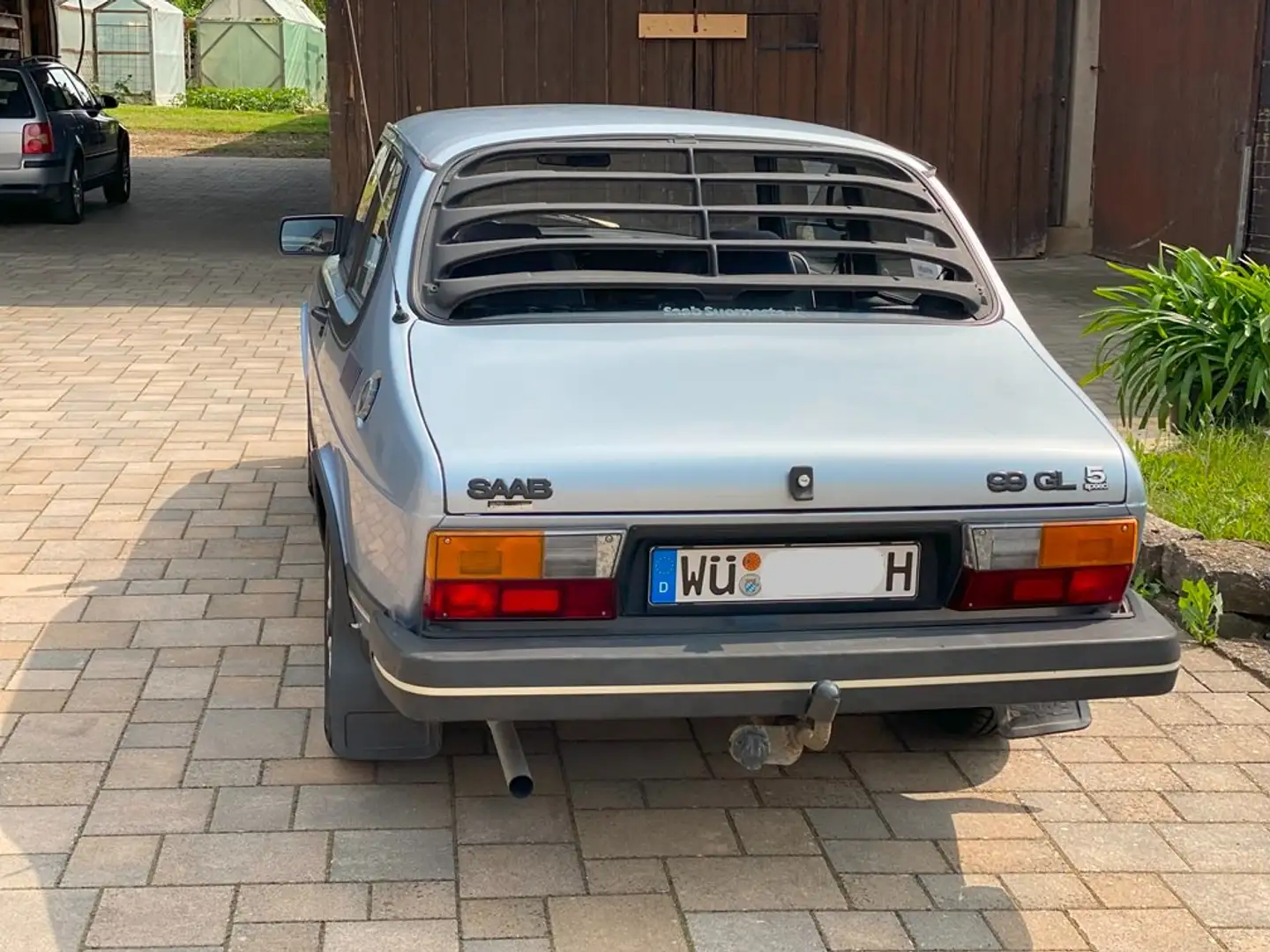 Saab 99 GL 5 Gang Bleu - 2