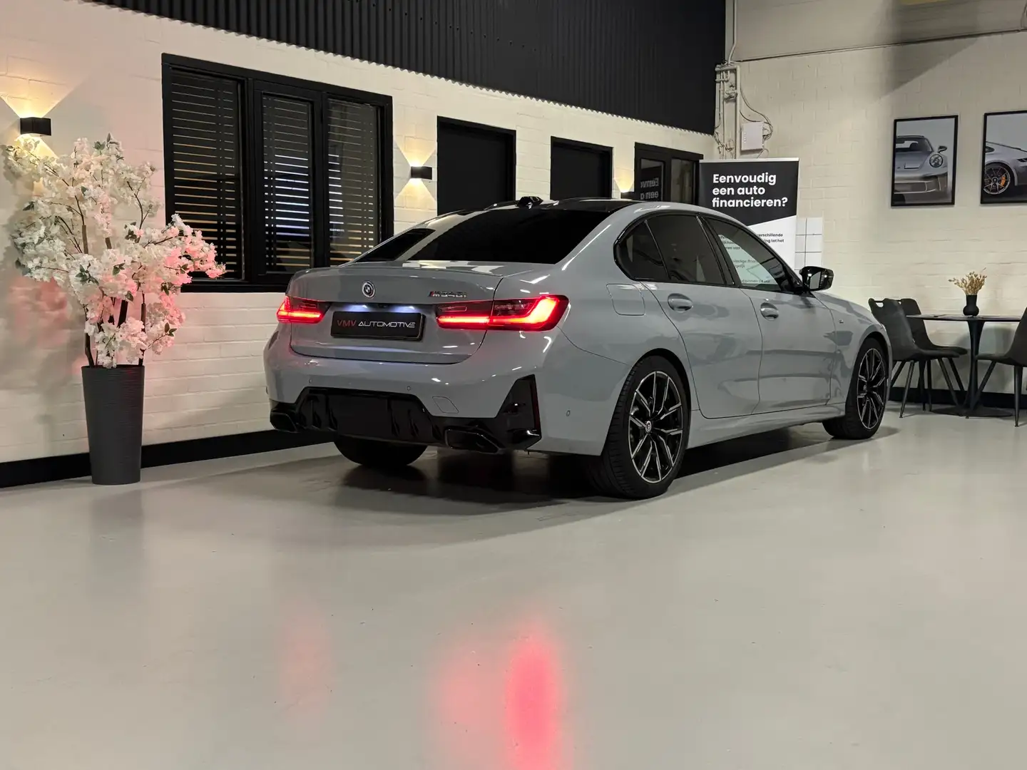 BMW 340 3-serie M340i xDrive |Carbon Dak|H&K|HuD|Laser lig Gris - 2