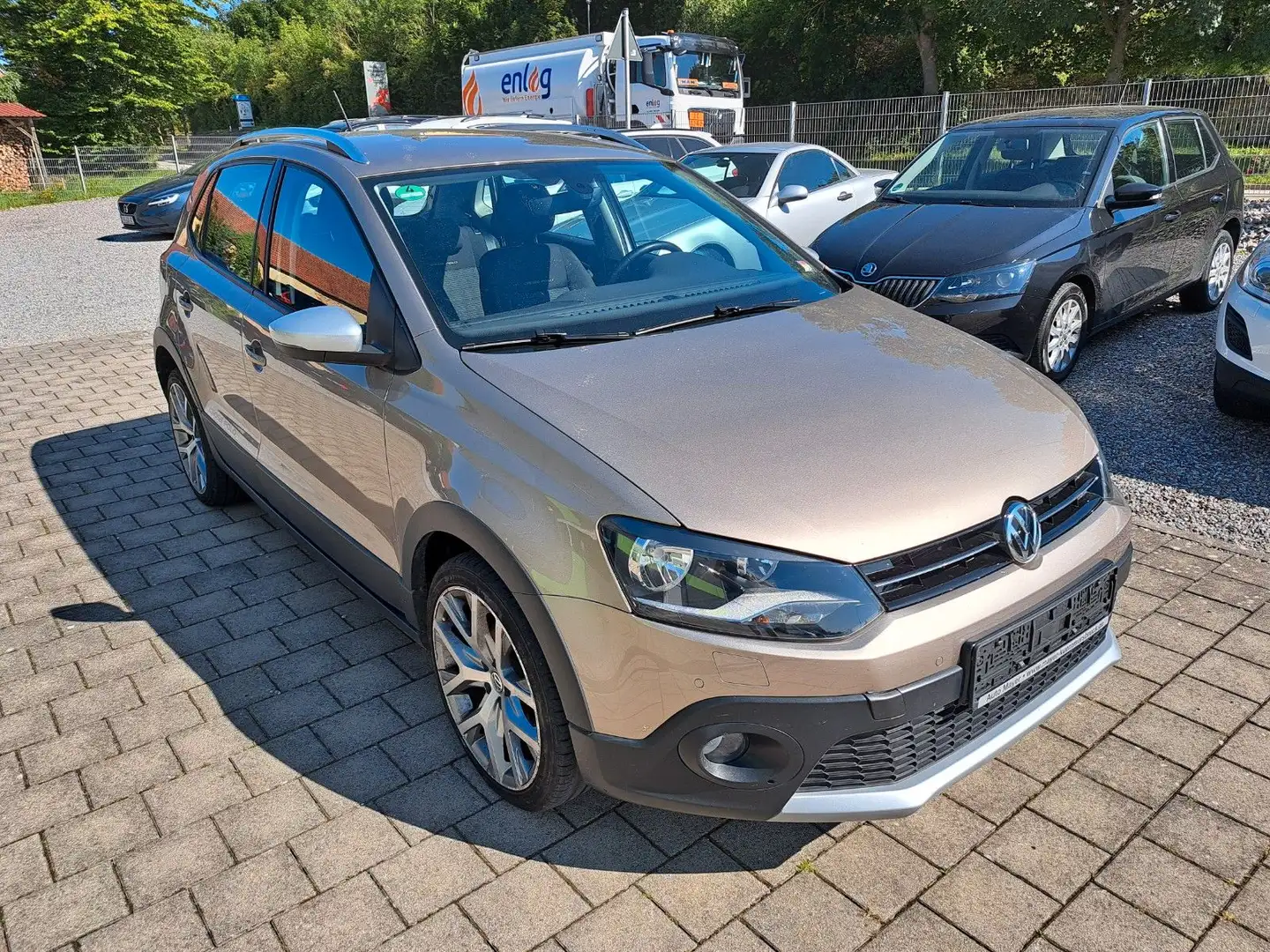 Volkswagen Polo V CrossPolo BMT/Start-Stopp Beige - 2