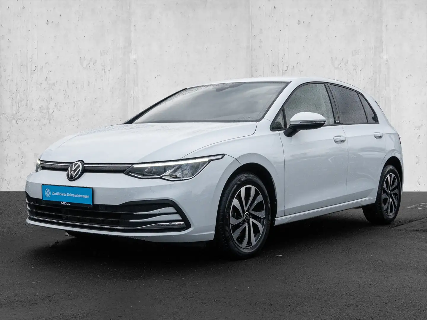 Volkswagen Golf 2.0 TDI Active NAVI ALU PDC Weiß - 2