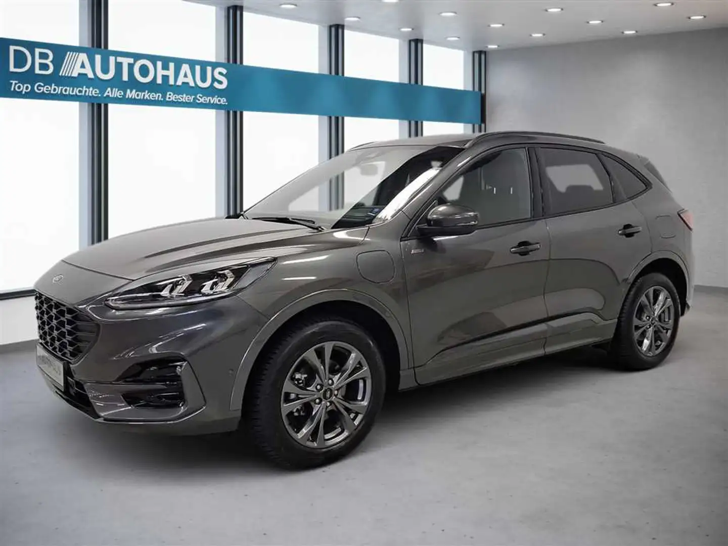 Ford Kuga ST-Line 2.5 DuraTec PHEV Autom Grau - 1