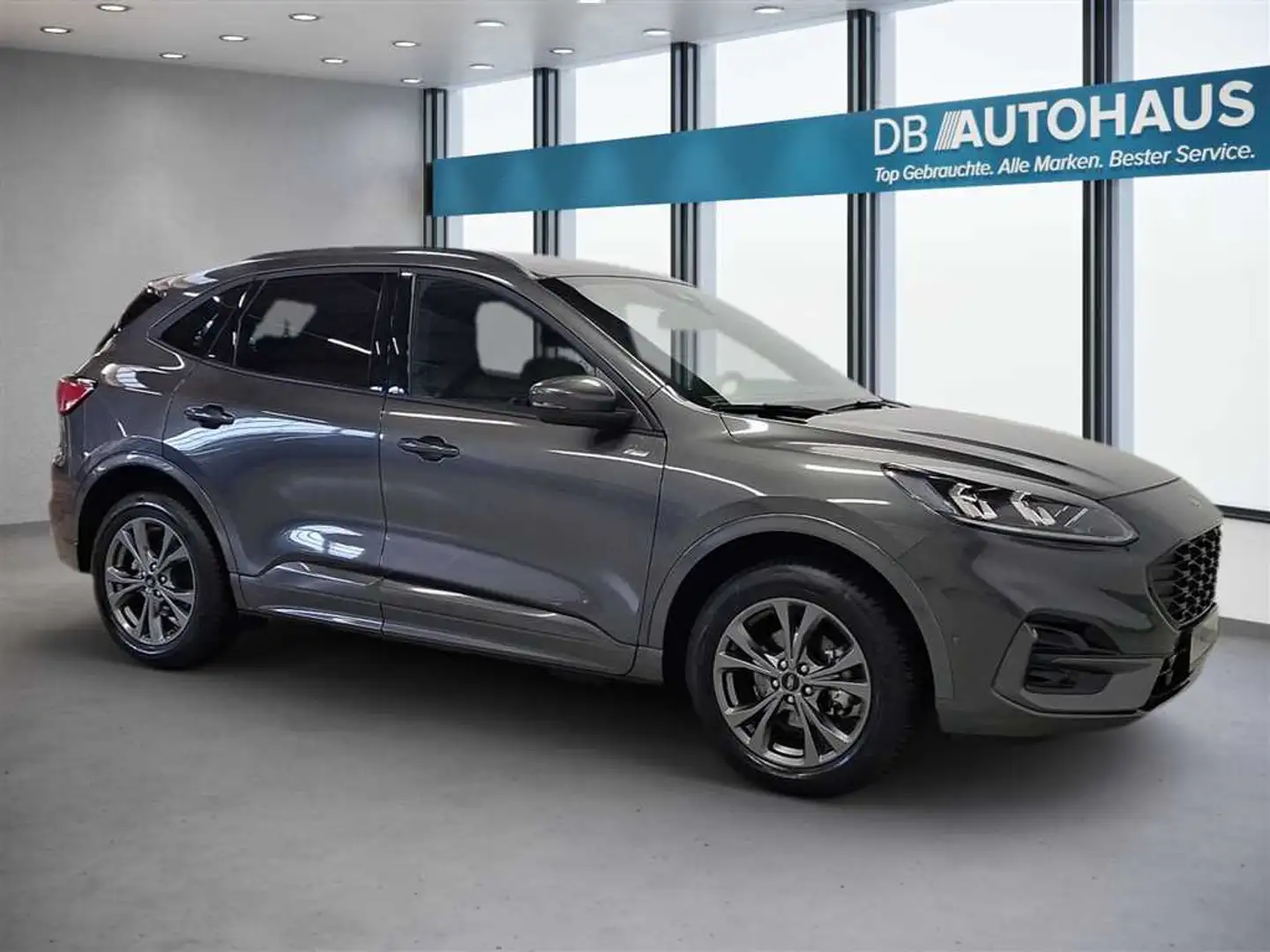 Ford Kuga ST-Line 2.5 DuraTec PHEV Autom Gris - 2