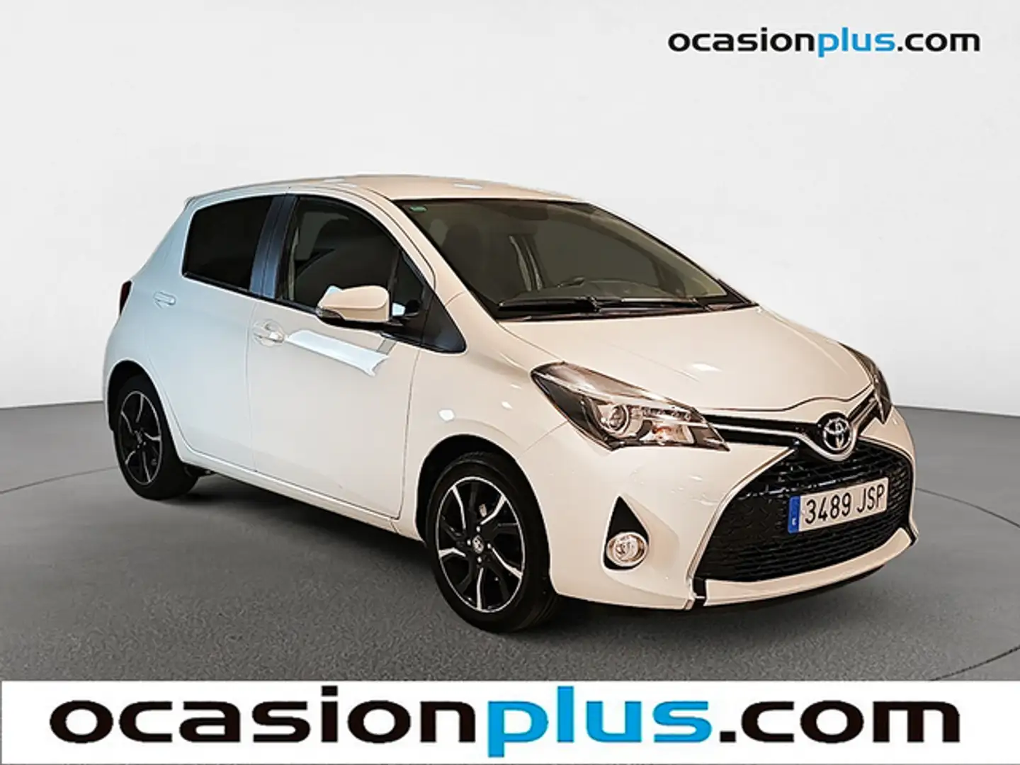 Toyota Yaris 1.3 Feel! Blanco - 2