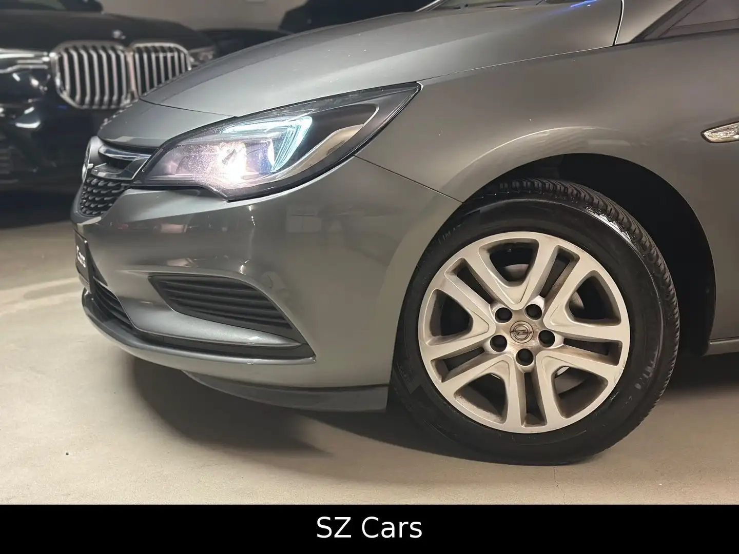 Opel Astra K Sports Tourer Edition NAVI*TÜV*LED Grau - 2