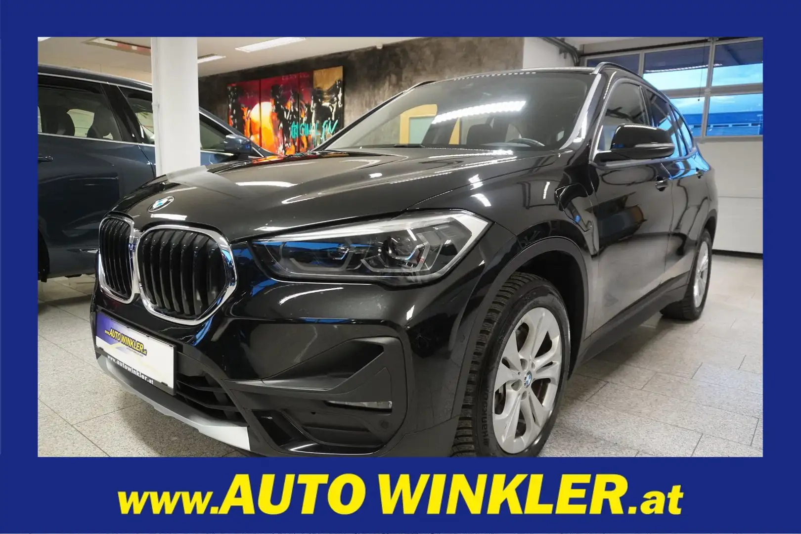 BMW X1 xDrive25e PHEV Aut. LED/Navi Schwarz - 1