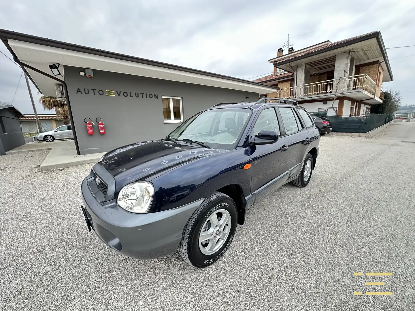 Hyundai SANTA FE 2.0 crdi 4WD 125 cv 253.243 km Синій - 1