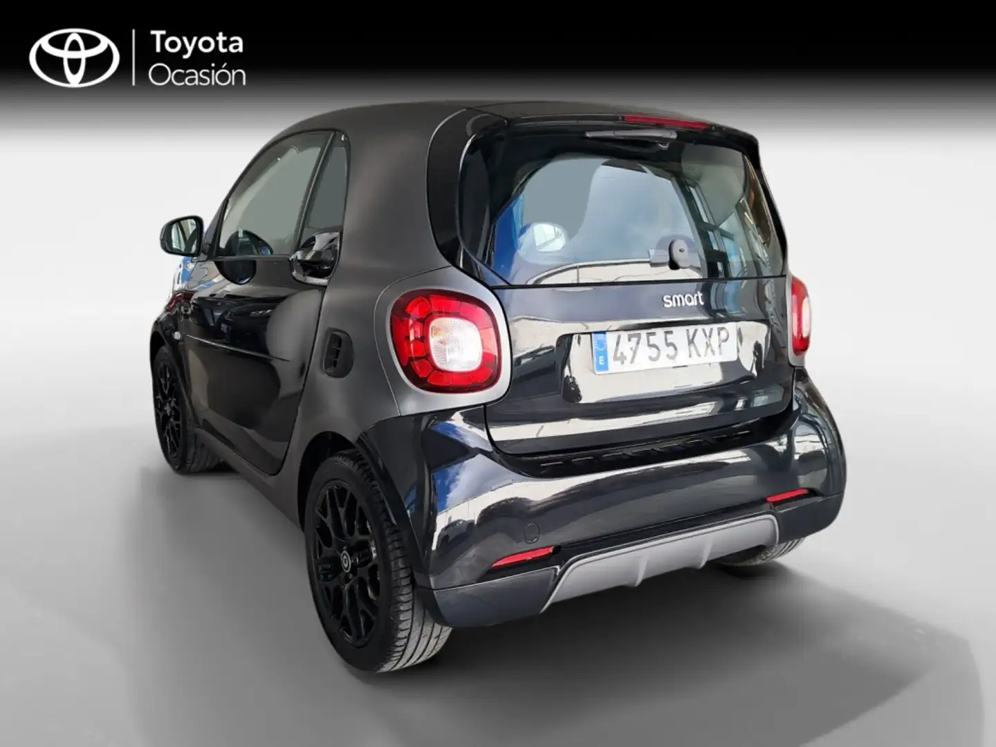 smart forTwo MINICOCHE 0.9 66KW COUPE 90 3P Negro - 2