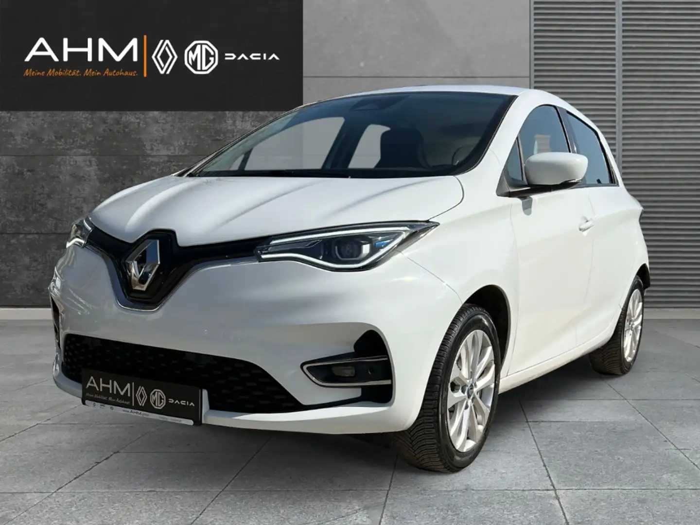 Renault ZOE Experience R110 Visio Paket Kamera KAUFAKKU Weiß - 1