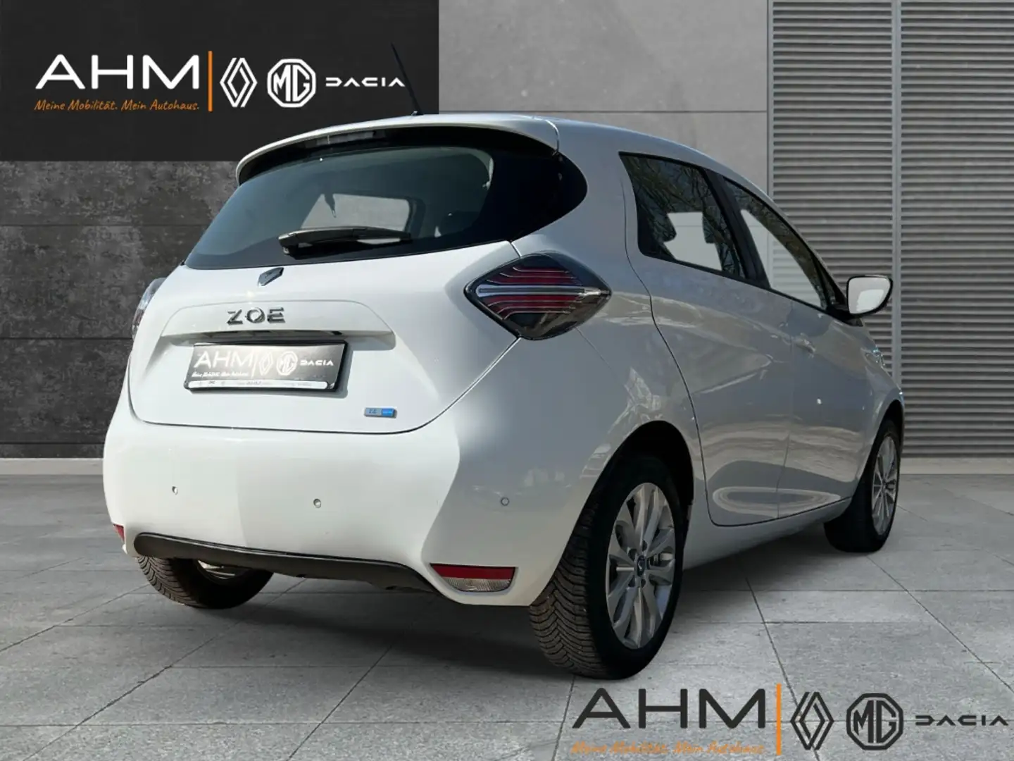 Renault ZOE Experience R110 Visio Paket Kamera KAUFAKKU Weiß - 2