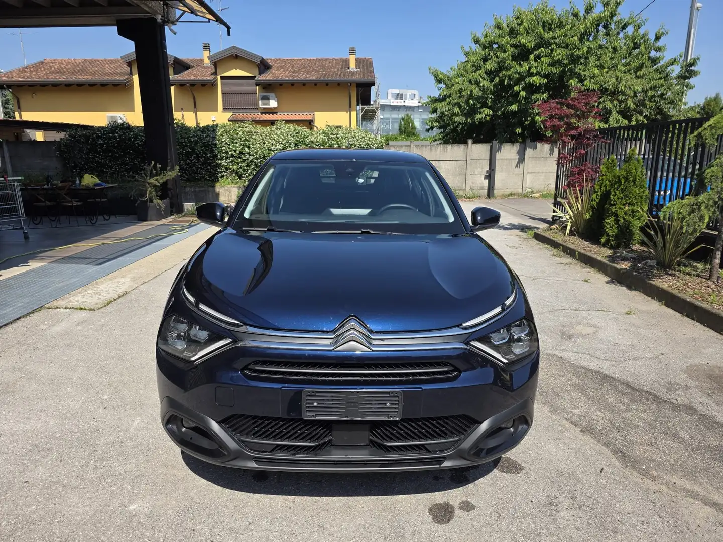 Citroen C4 C4 1.2 puretech Plus Kék - 2