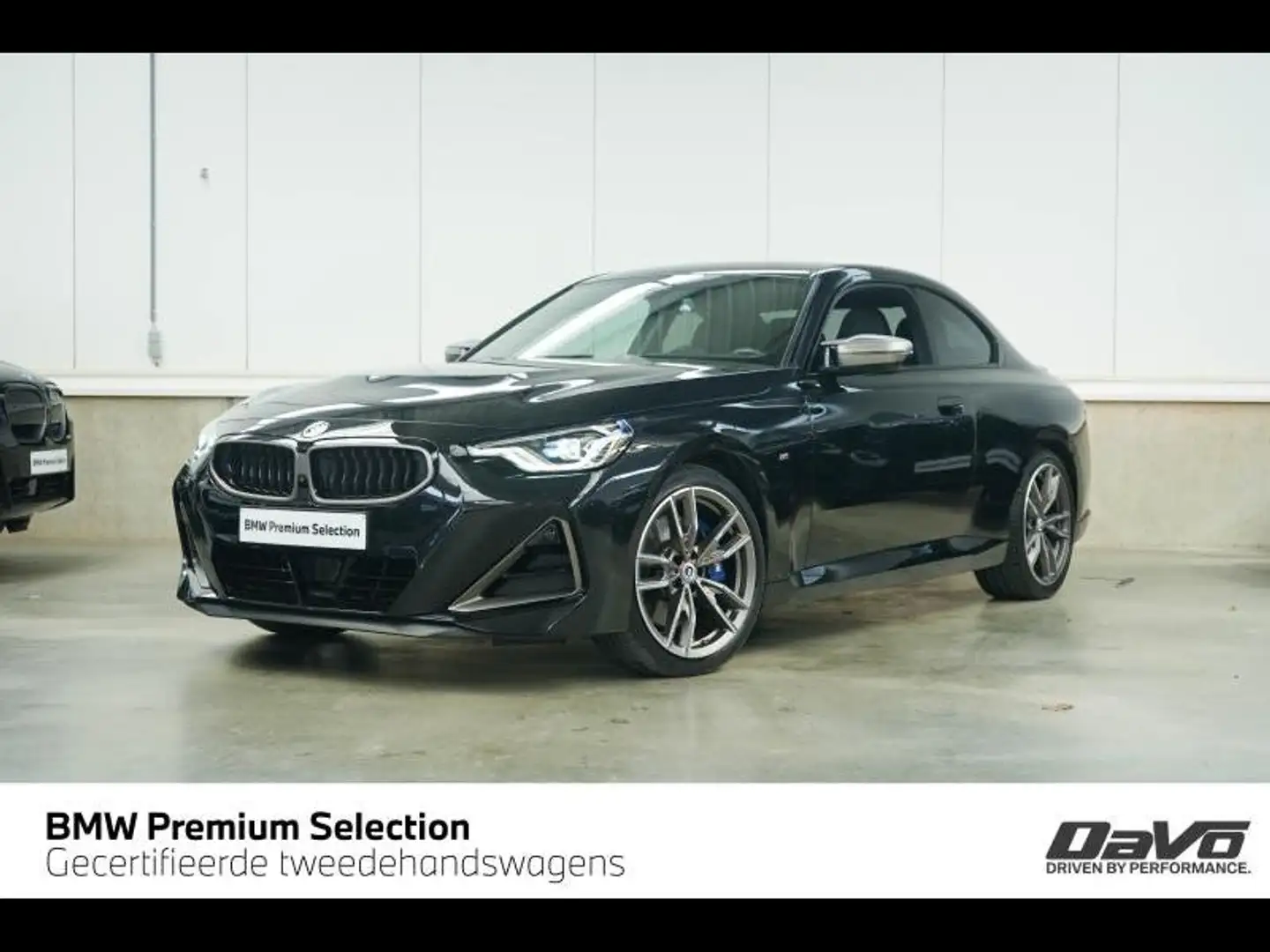 BMW 240 xdrive - SCHUIFDAK - HARMAN-KA Zwart - 1