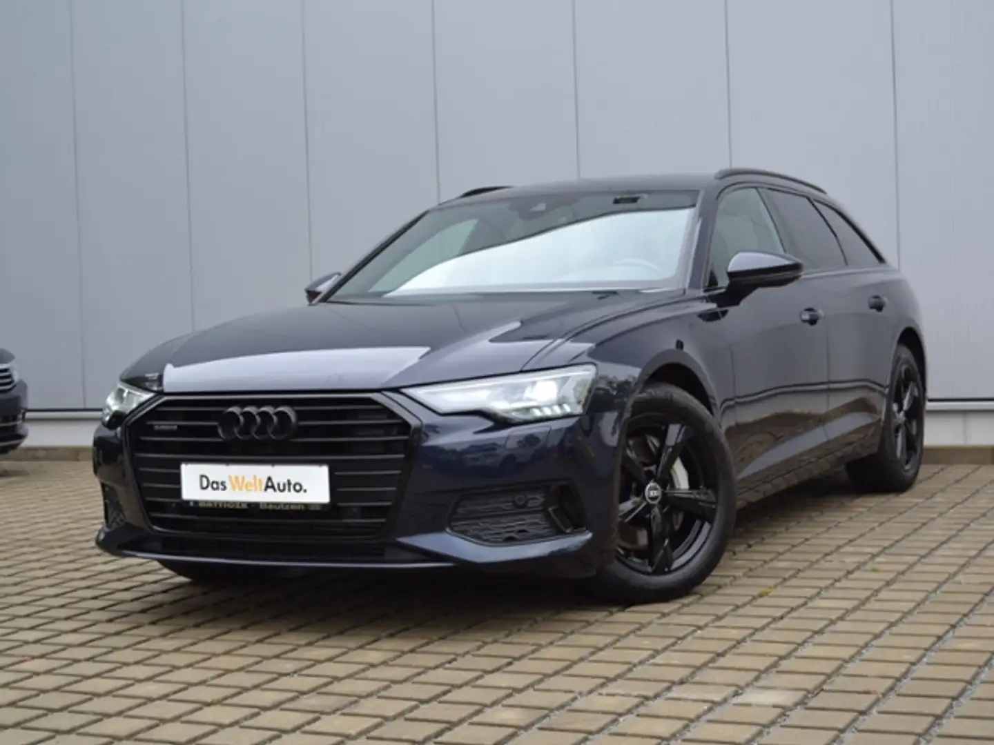 Audi A6 Avant Sport 50 TDI quattro Tip. BLACK-OPTIK/AHK/L Blu/Azzurro - 2