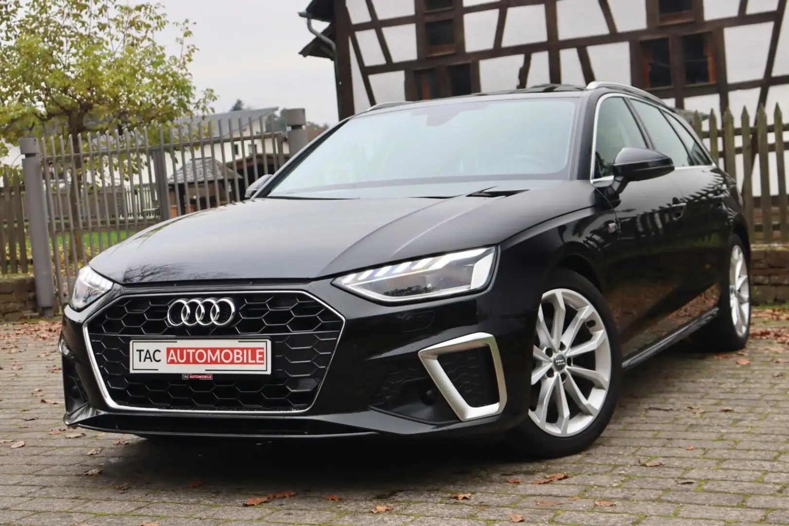 Audi A4 AV 35TDI S line MATRIX HUD SITZKLIMA B&O 1.HD Noir - 1