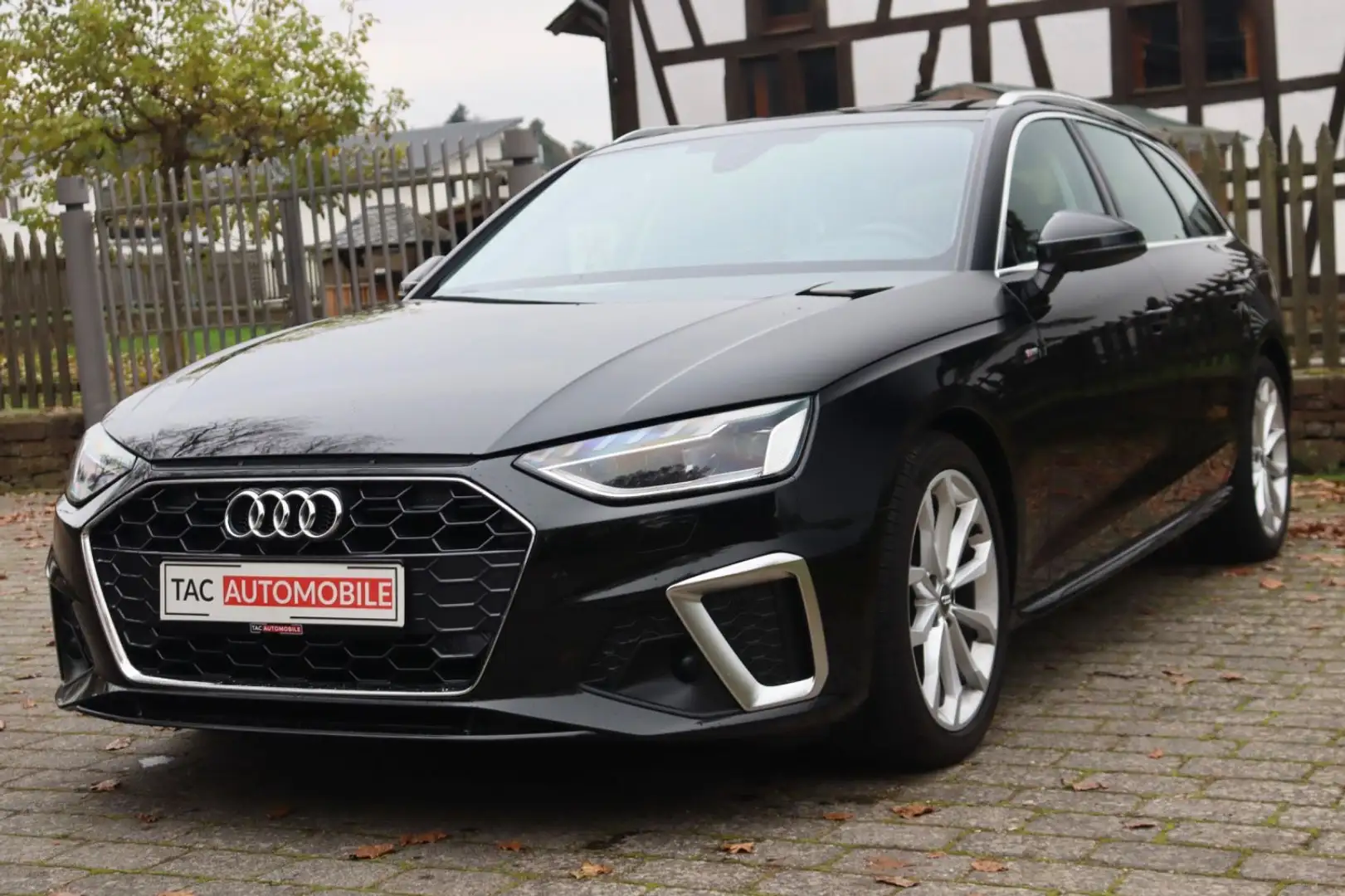 Audi A4 AV 35TDI S line MATRIX HUD SITZKLIMA B&O 1.HD Noir - 2