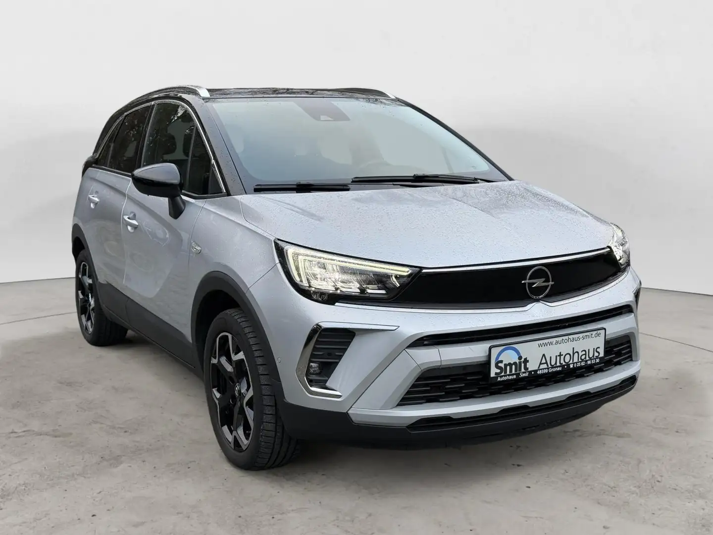 Opel Crossland Crossland 1.2 Turbo Ultimate/ LED/Kamera/ Navi Silber - 1