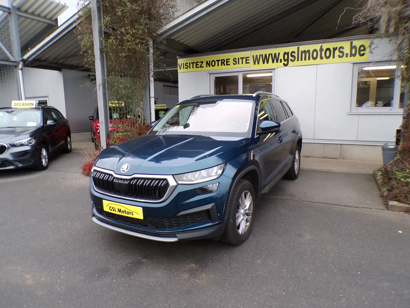 Skoda Kodiaq Garantie 3ans 2.0TDi 150cv Automatic 02/23 69397km Bleu - 1