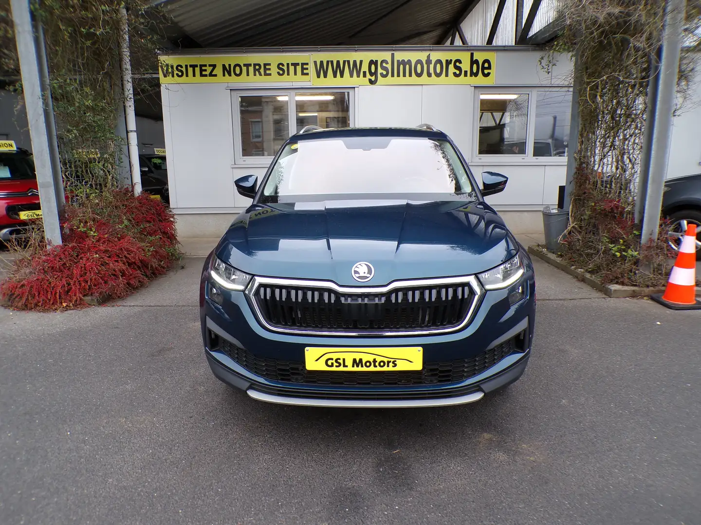 Skoda Kodiaq Garantie 3ans 2.0TDi 150cv Automatic 02/23 69397km Bleu - 2