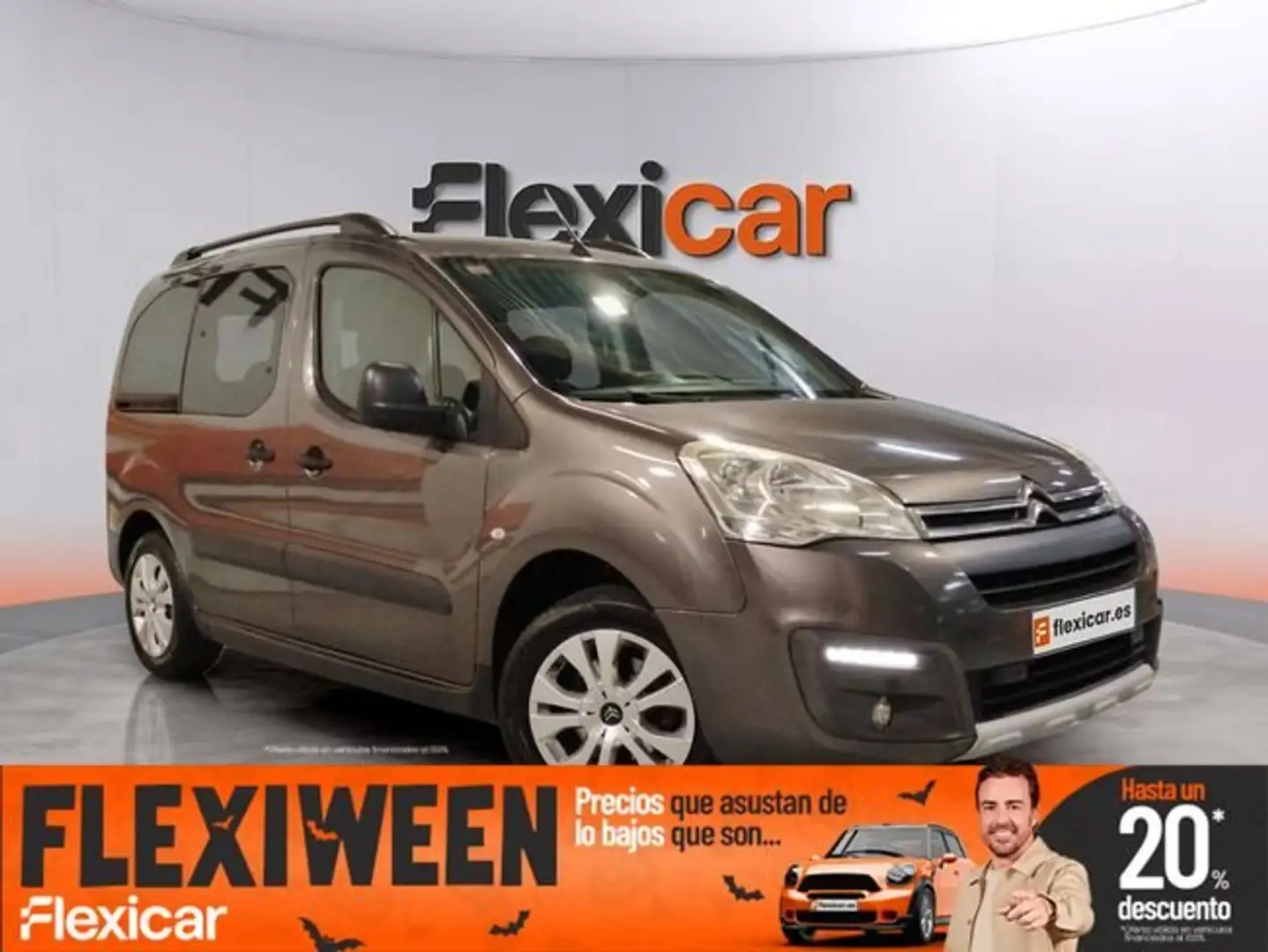 Citroën Berlingo Multispace 110cv Marrón - 1