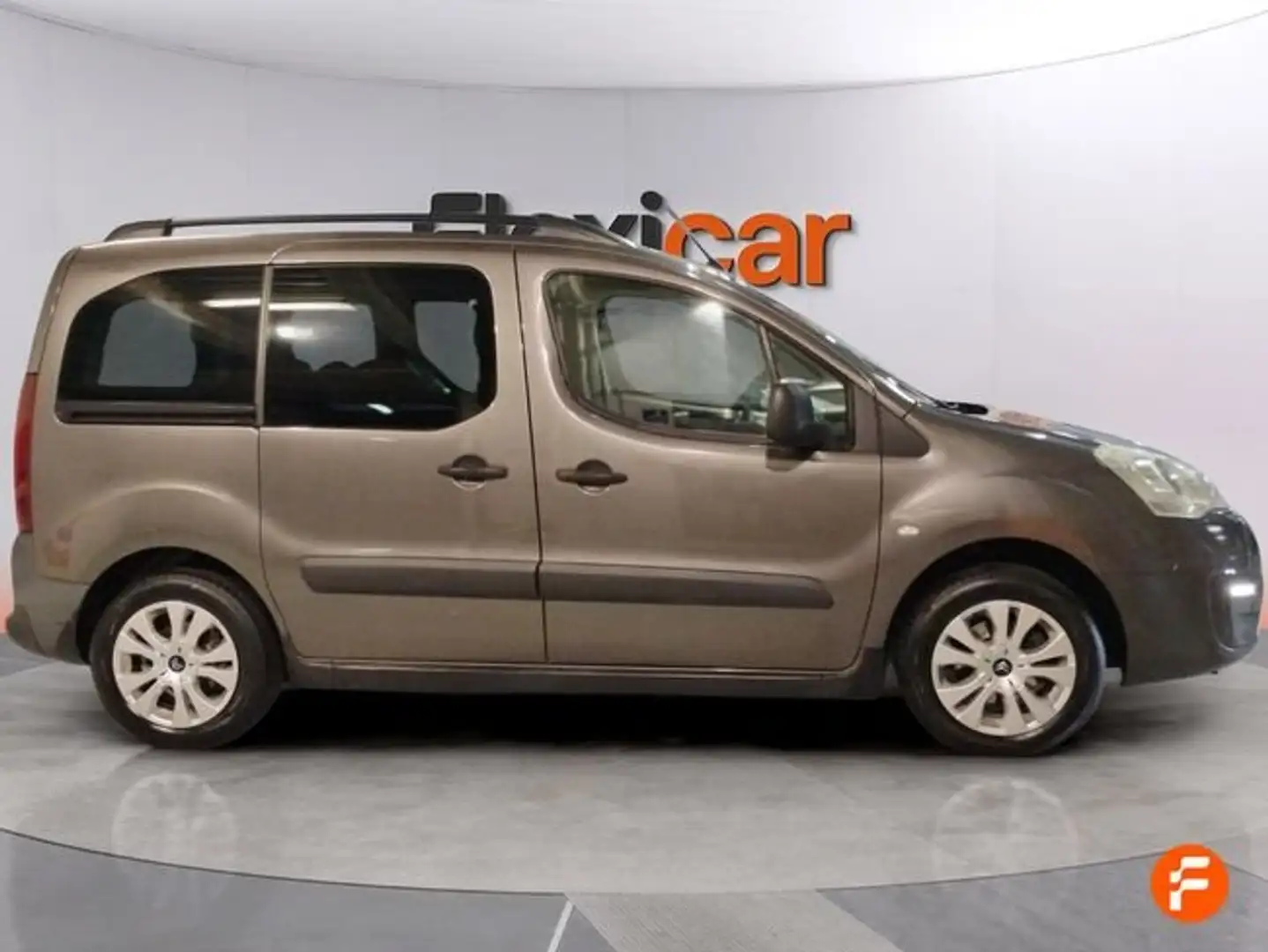 Citroën Berlingo Multispace 110cv Marrón - 2