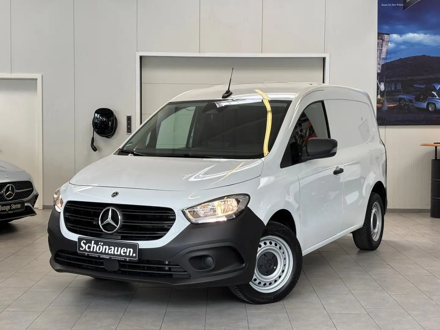 Mercedes-Benz CITAN 108 CDI KASTEN+CARPLAY+KAMERA+SHZ+AHKVORB. Wit - 1