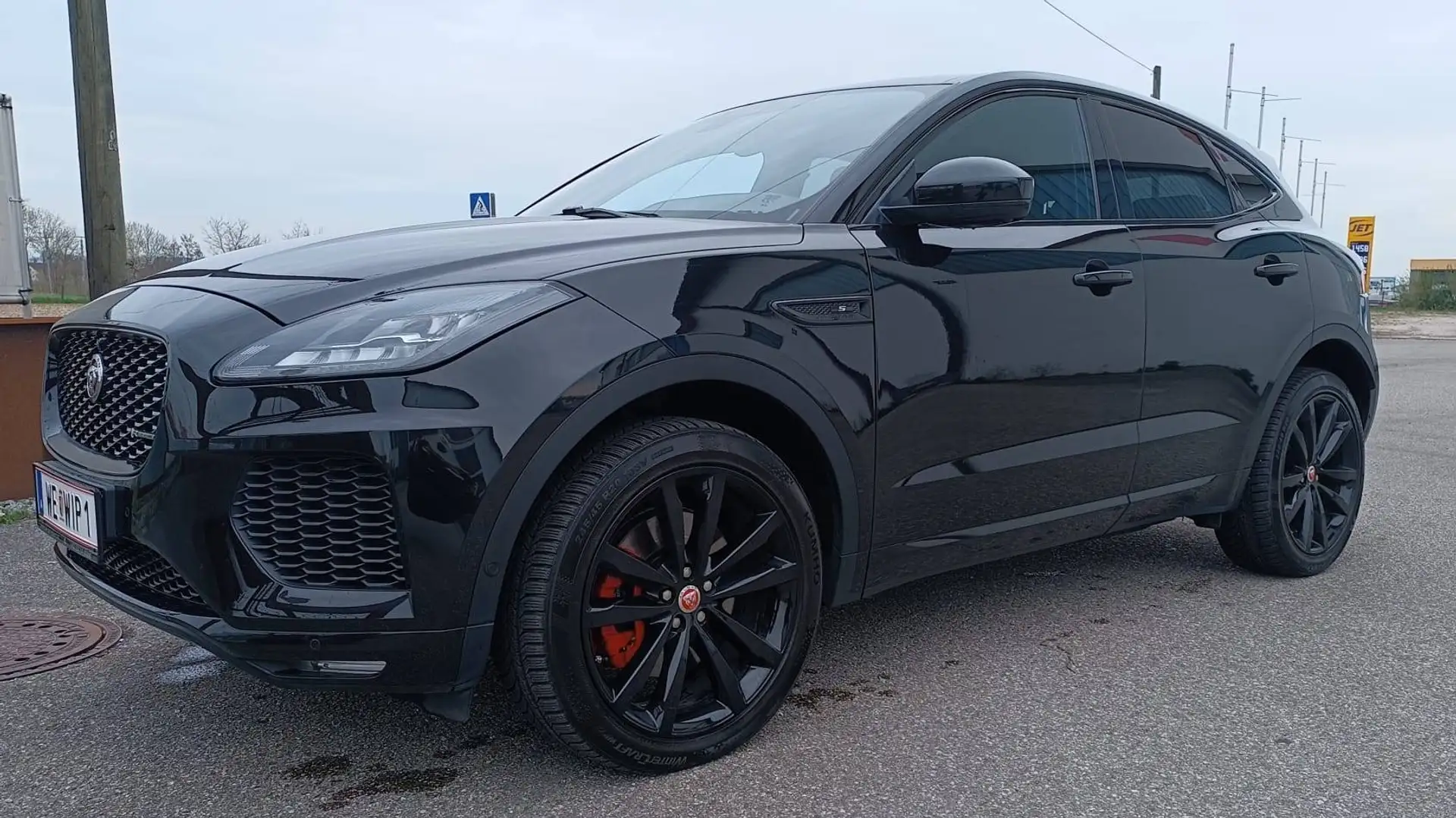 Jaguar E-Pace 2.0DI4 D180 R-Dynamic S AWD 20" Schwarz - 1