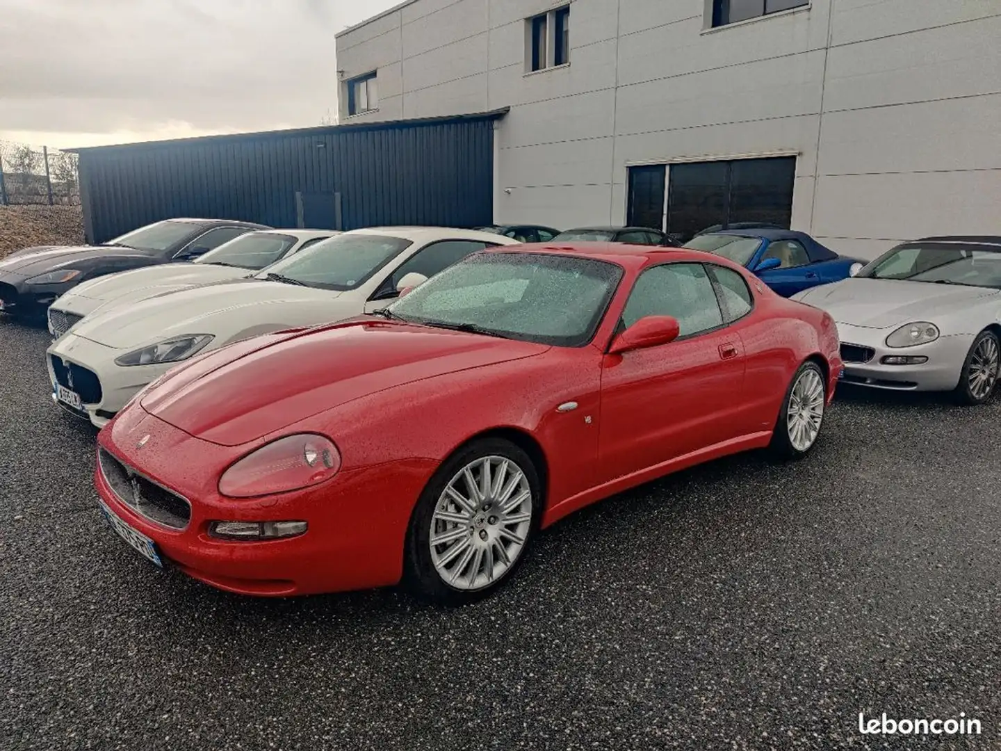 Maserati Coupe 4200 gt - 1
