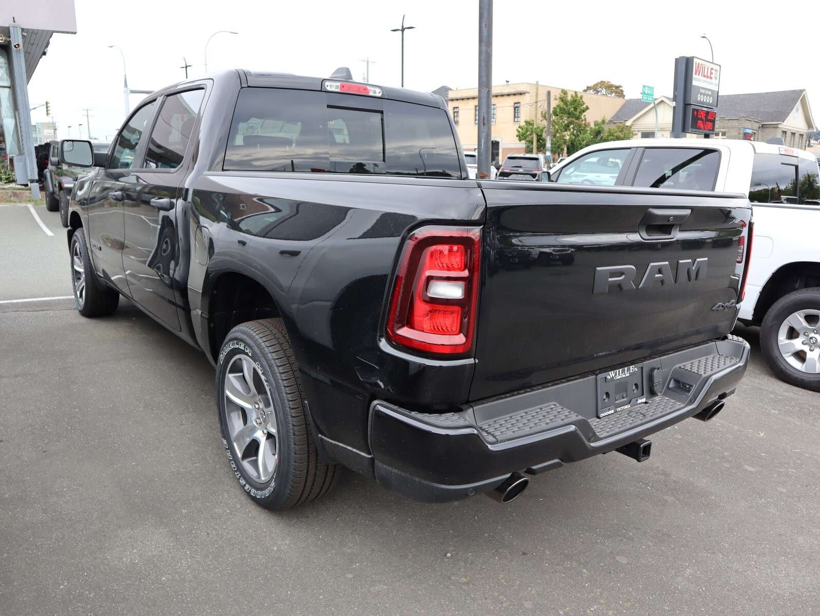2025 RAM 1500