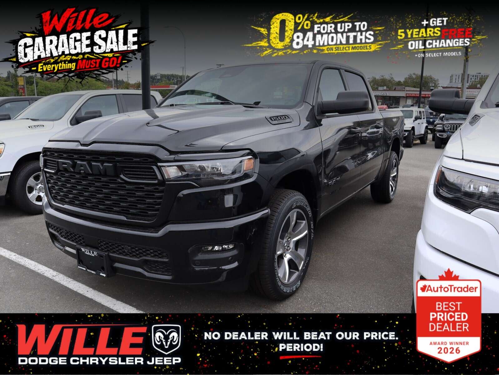 2025 RAM 1500 Tradesman Sport