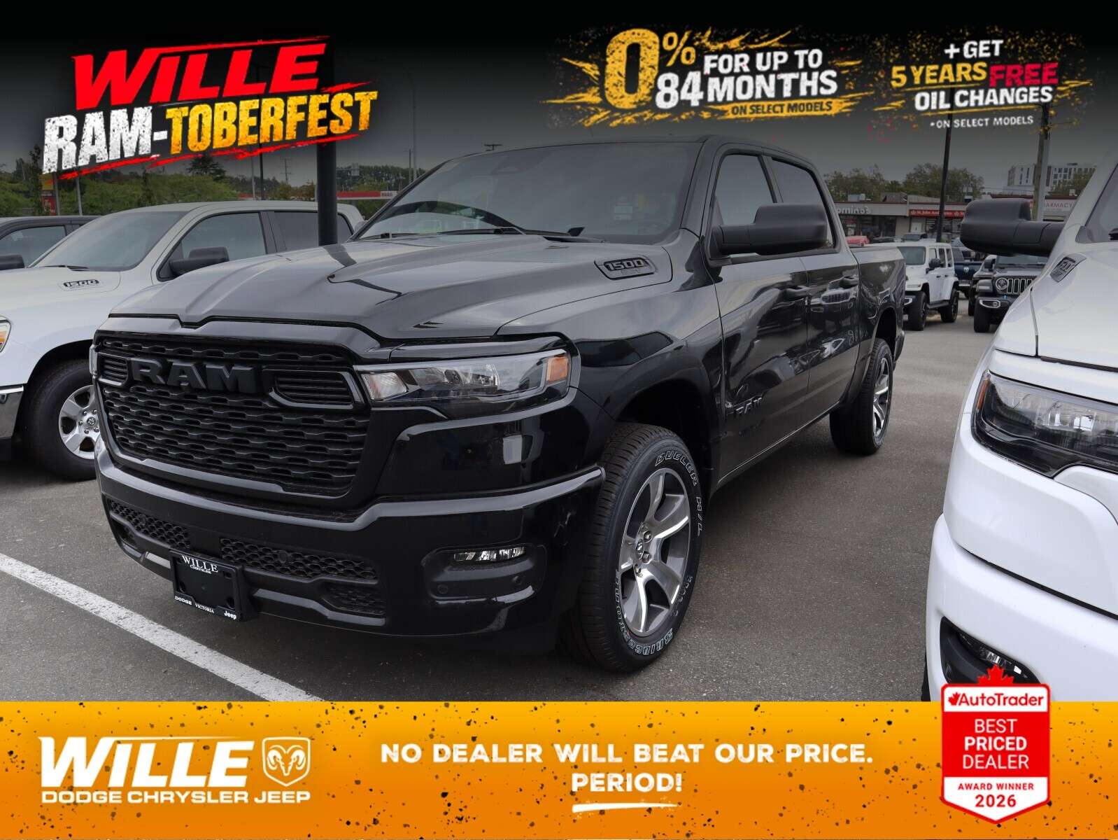 2025 Ram 1500