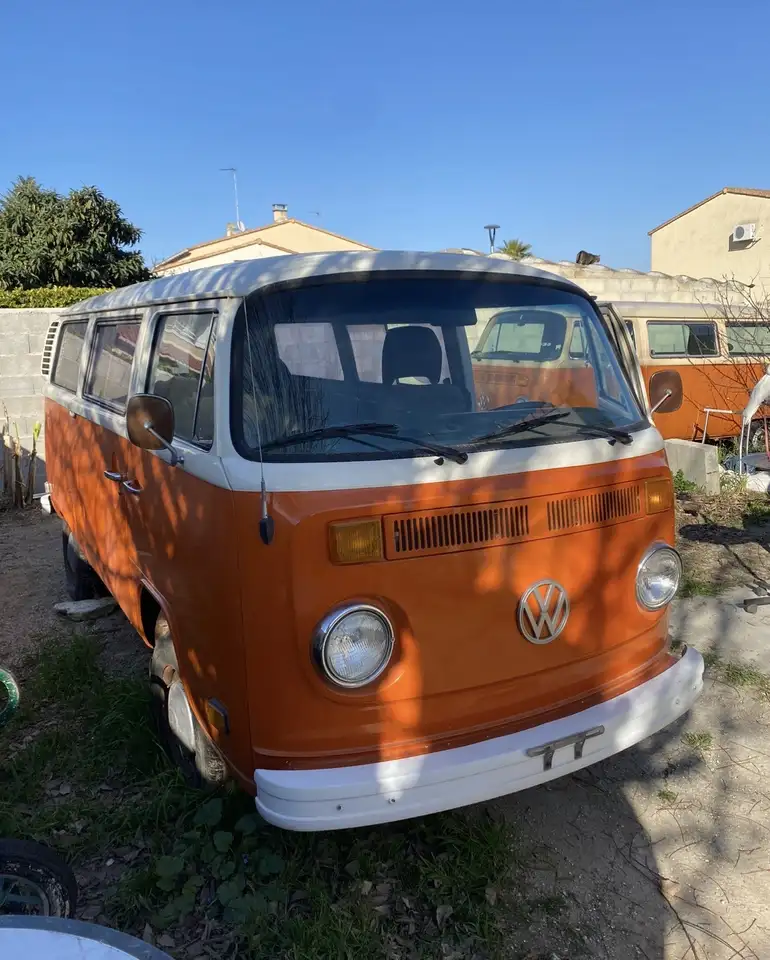 Volkswagen T2 delux sunroof 1978 7 places, foto 1