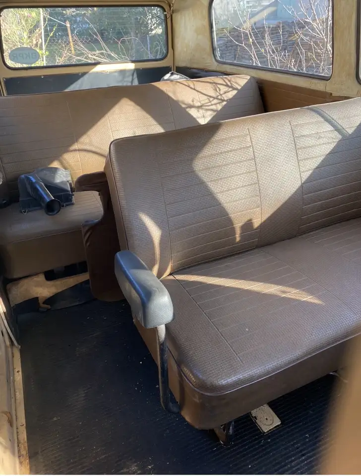 Volkswagen T2 delux sunroof 1978 7 places, foto 5