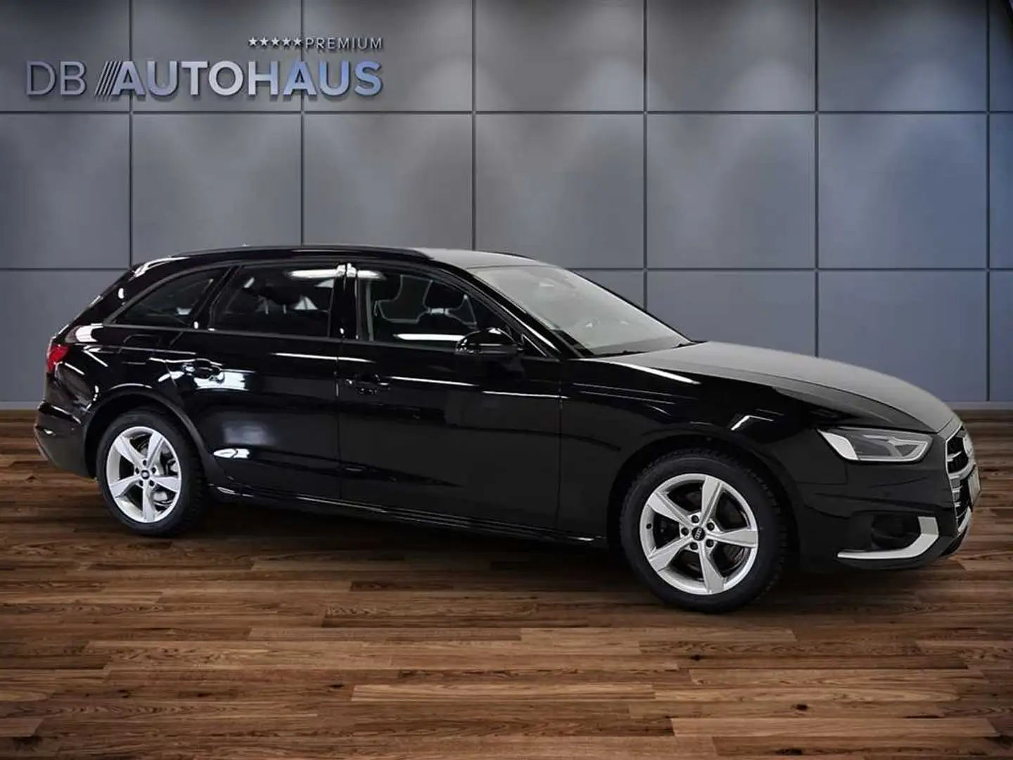 Audi A4 35 2.0 TDI advanced S-tronic Чёрный - 2