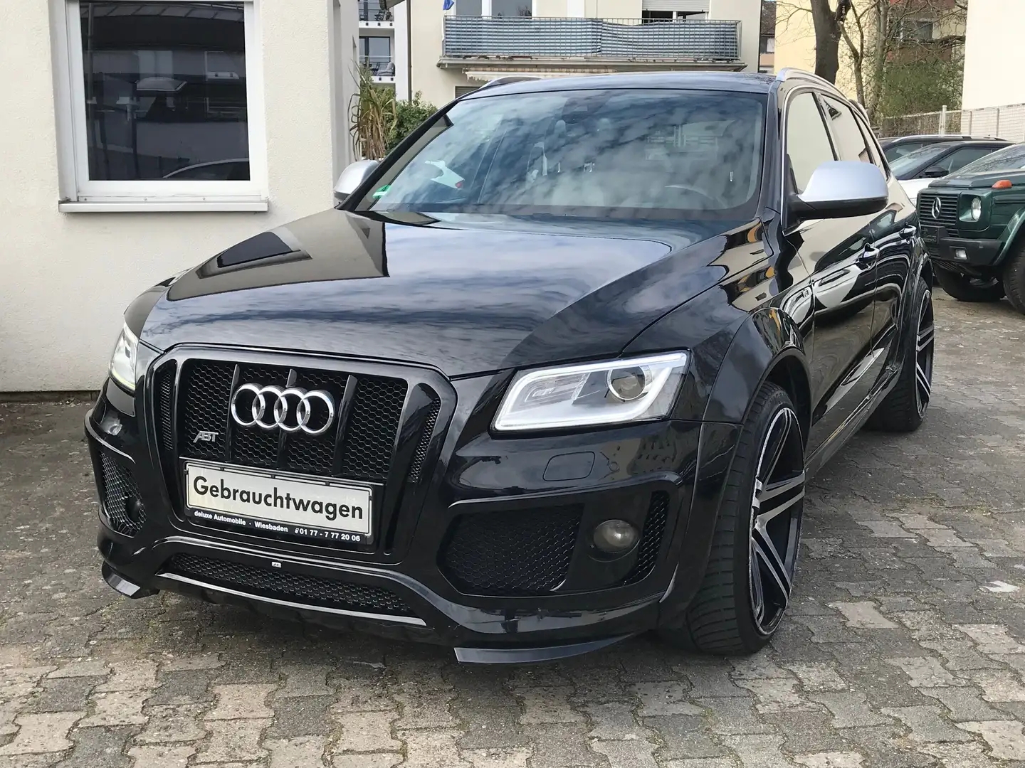 Audi SQ5 3.0 TDI quattro S LINE ABT PANO ACC NAVI./CAM*22"Z Negro - 2